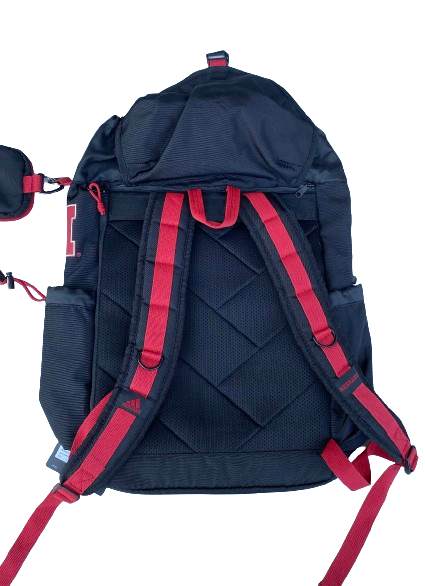 Ally Batenhorst Nebraska Volleyball Player Exclusive Travel Backpack with 