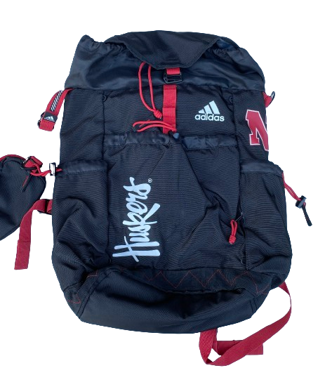 Ally Batenhorst Nebraska Volleyball Player Exclusive Travel Backpack