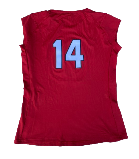 Ally Batenhorst Nebraska Volleyball Signed Game Jersey (Size L)