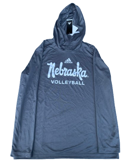Ally Batenhorst Nebraska Volleyball Player Exclusive Performance Hoodie (Size L) - New with Tags