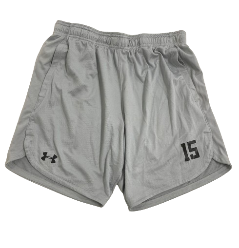Kevin McCullar Jr. Texas Tech Basketball Team Issued Workout Shorts with 