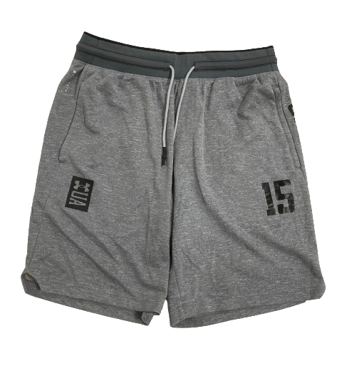 Kevin McCullar Jr. Texas Tech Basketball Player Exclusive Sweatshorts with 