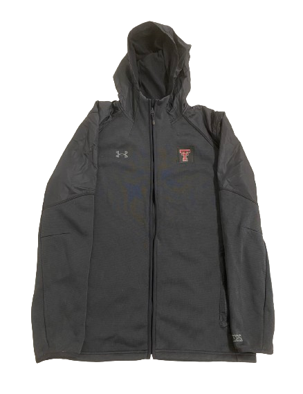 Kevin McCullar Jr. Texas Tech Basketball Player Exclusive Jacket (Size LT)