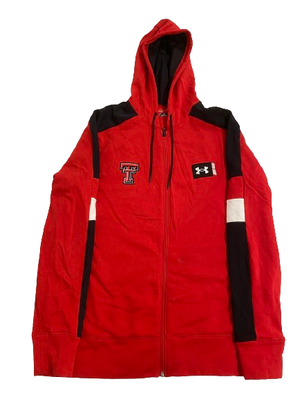 Kevin McCullar Jr. Texas Tech Basketball Player Exclusive Jacket (Size L)