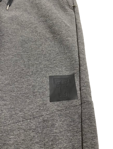 Kevin McCullar Jr. Texas Tech Basketball Team Issued Sweatpants (Size L)