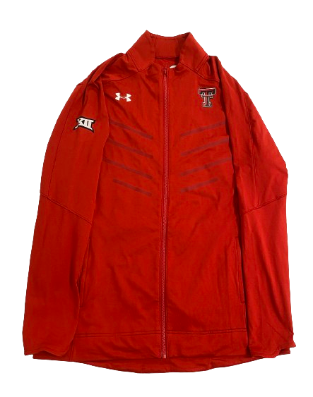 Kevin McCullar Jr. Texas Tech Basketball Player Exclusive Jacket (Size L)