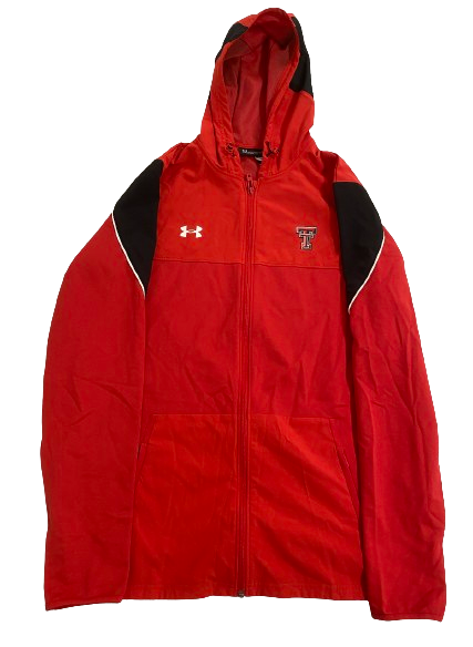 Kevin McCullar Jr. Texas Tech Basketball Player Exclusive Jacket (Size LT)