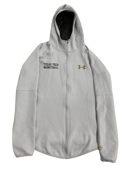 Kevin McCullar Jr. Texas Tech Basketball Player Exclusive Jacket (Size L)