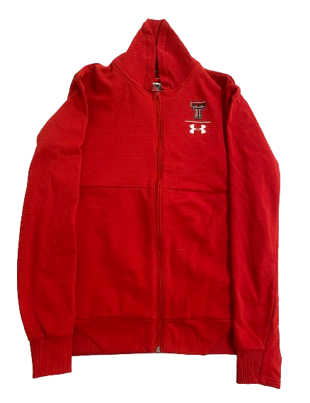 Kevin McCullar Jr. Texas Tech Basketball Player Exclusive Jacket (Size L)