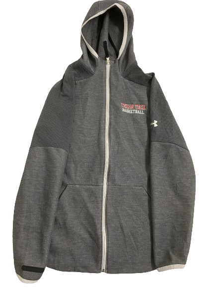 Kevin McCullar Jr. Texas Tech Basketball Player Exclusive Jacket (Size L)