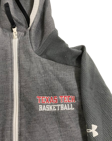 Kevin McCullar Jr. Texas Tech Basketball Player Exclusive Jacket (Size L)