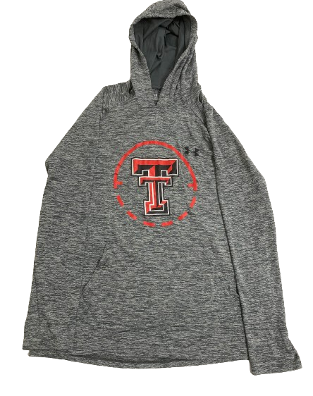 Kevin McCullar Jr. Texas Tech Basketball Player Exclusive Performance Hoodie (Size L)