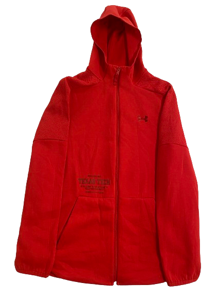 Kevin McCullar Jr. Texas Tech Basketball Player Exclusive Jacket (Size L)