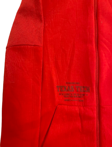 Kevin McCullar Jr. Texas Tech Basketball Player Exclusive Jacket (Size L)