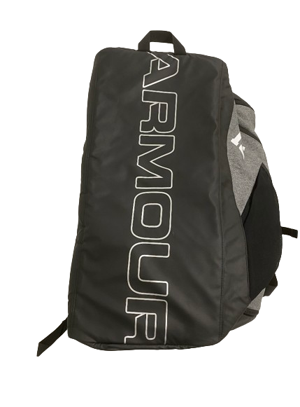 Kevin McCullar Jr. Texas Tech Basketball Player Exclusive "2019 Summer Tour Bahamas Trip" Duffel Backpack with 
