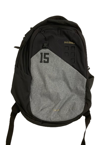 Kevin McCullar Jr. Texas Tech Basketball Player Exclusive Backpack with 