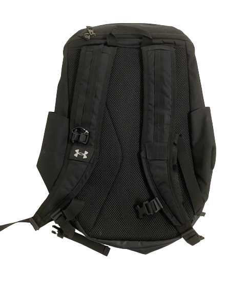 Kevin McCullar Jr. Texas Tech Basketball Player Exclusive Backpack with 