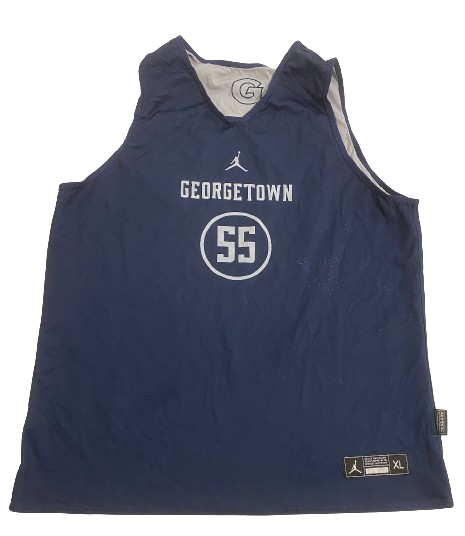 Qudus Wahab Georgetown Basketball 