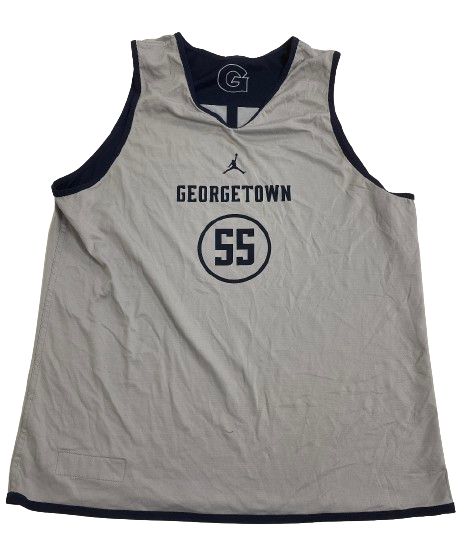 Qudus Wahab Georgetown Basketball 