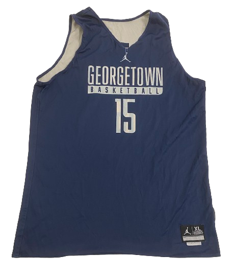 Qudus Wahab Georgetown Basketball 
