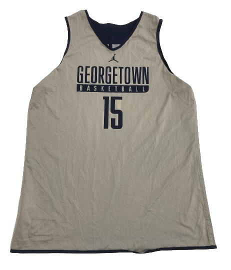 Qudus Wahab Georgetown Basketball 