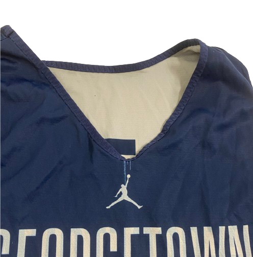 Qudus Wahab Georgetown Basketball 