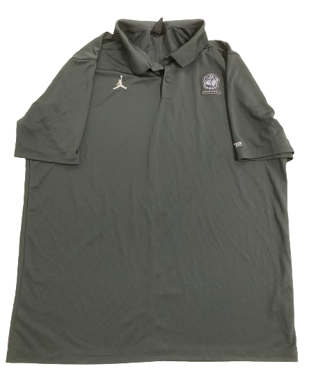 Georgetown Basketball Player Exclusive Polo Shirt (Size XLT)