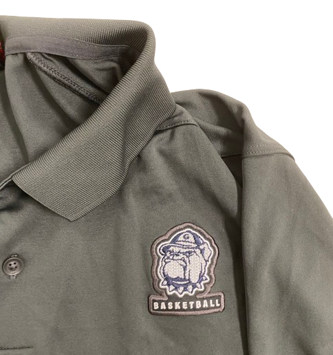 Georgetown Basketball Player Exclusive Polo Shirt (Size XLT)