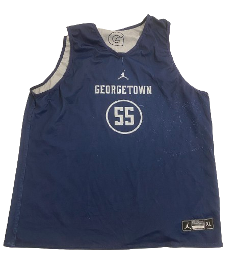 Qudus Wahab Georgetown Basketball 