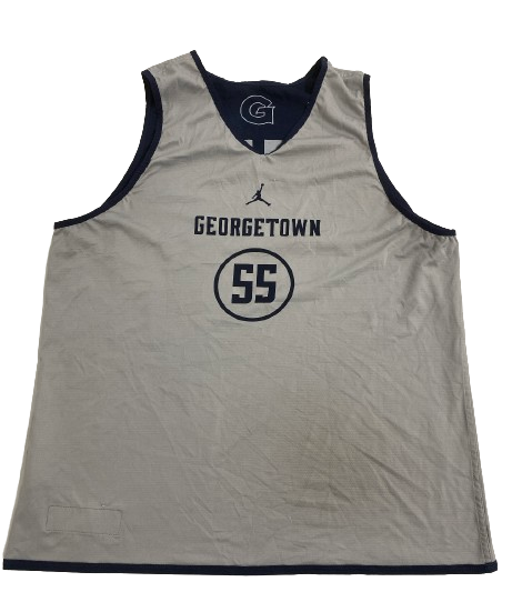 Qudus Wahab Georgetown Basketball 