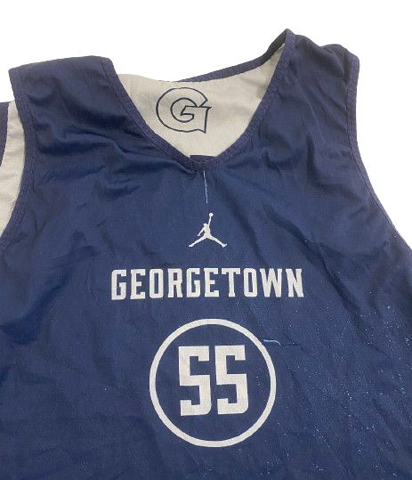 Qudus Wahab Georgetown Basketball 