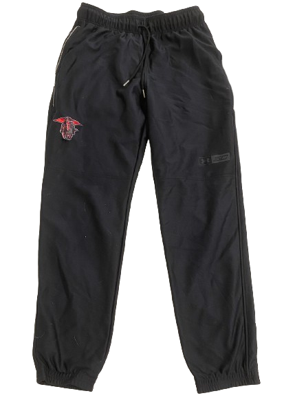 Kevin McCullar Jr. Texas Tech Basketball Player Exclusive Sweatpants (Size L)