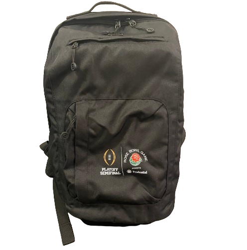 Cornelius Johnson Michigan Football Player Exclusive 2024 ROSE BOWL / College Football Playoff Semifinal Travel Backpack *RARE*