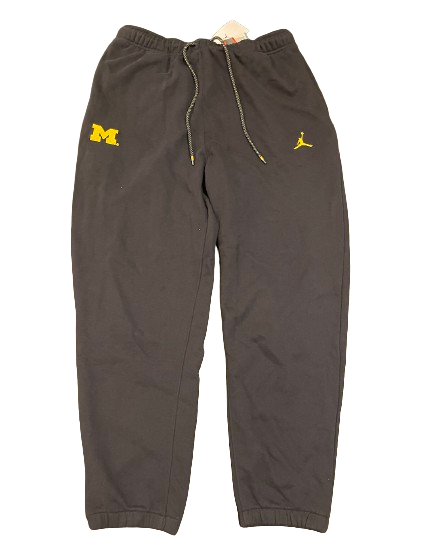Cornelius Johnson Michigan Football Player Exclusive Sweatpants (Size XL) - New with Tags