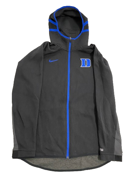 Wendell Moore Duke Basketball Player Exclusive Full-Zip Jacket (Size L)