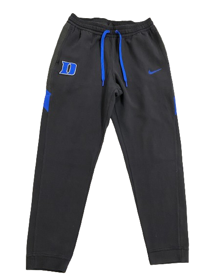 Wendell Moore Duke Basketball Player Exclusive Sweatpants (Size L)