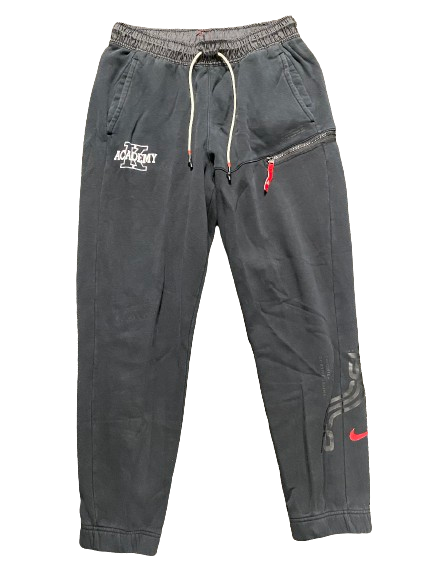 Wendell Moore Duke Basketball Player Exclusive "K ACADEMY x Nike x Kyrie Irving" Full Sweatsuit - Sweatshirt & Sweatpants (Size L) *RARE*