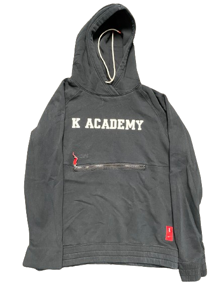 Wendell Moore Duke Basketball Player Exclusive "K ACADEMY x Nike x Kyrie Irving" Full Sweatsuit - Sweatshirt & Sweatpants (Size L) *RARE*