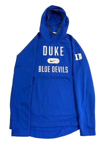 Wendell Moore Duke Basketball Team Issued Sweatshirt (Size L)