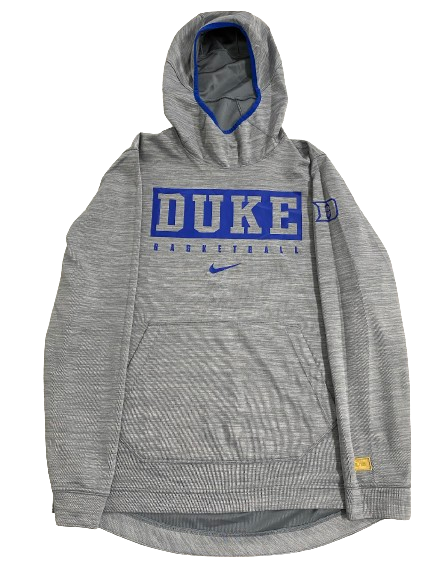 Wendell Moore Duke Basketball Player Exclusive Sweatshirt with GOLD ELITE TAG (Size L)