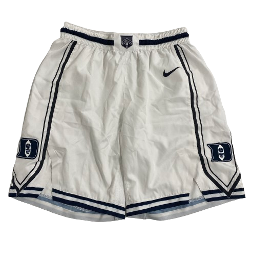 Wendell Moore Duke Basketball "THE BROTHERHOOD" 2020-2021 GAME Shorts (Size 38)