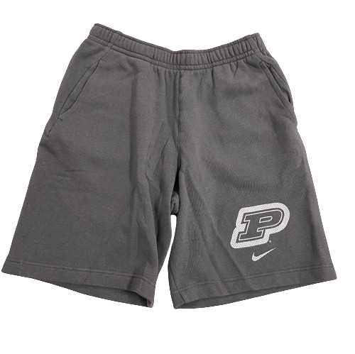Purdue Basketball Player Exclusive Sweatshorts (Size M)