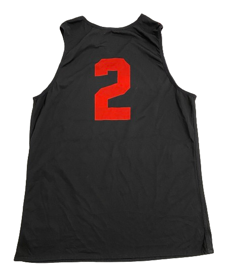 Adam Seiko San Diego State Basketball Player Exclusive Reversible Practice Jersey (Size L)