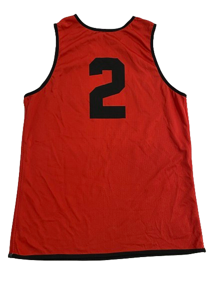 Adam Seiko San Diego State Basketball Player Exclusive Reversible Practice Jersey (Size L)
