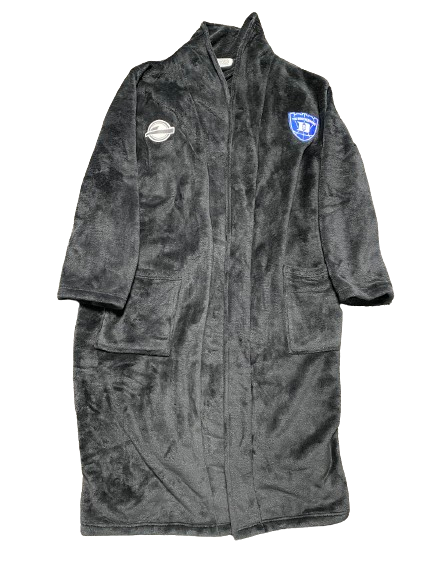 Wendell Moore Duke Basketball "THE BROTHERHOOD" Robe (Size S/M)