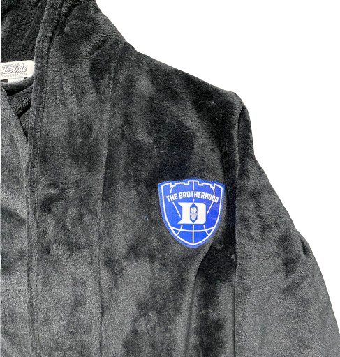 Wendell Moore Duke Basketball "THE BROTHERHOOD" Robe (Size S/M)