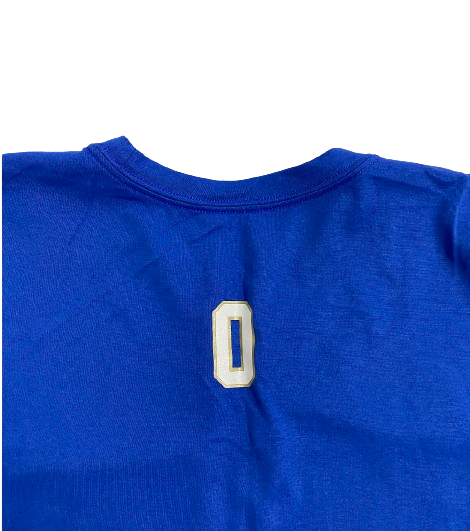 Wendell Moore Duke Basketball Player Exclusive "TOUGHNESS" Shirt with 