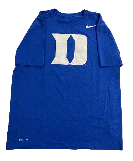Wendell Moore Duke Basketball Team Issued Workout Shirt (Size L)