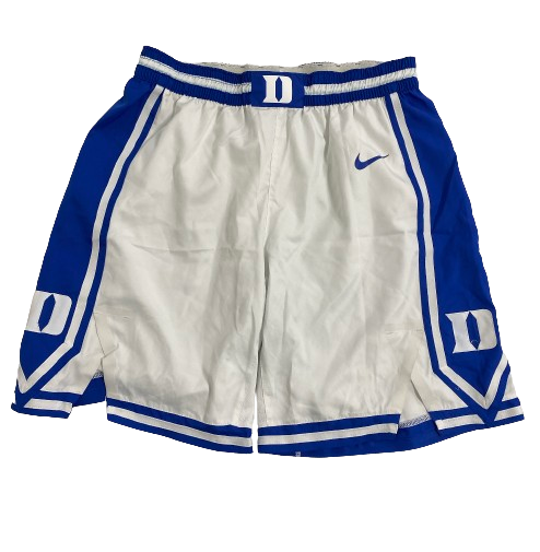 Wendell Moore Duke Basketball 2021-2022 GAME Shorts (Size 40)