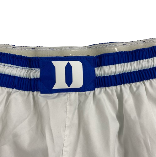 Wendell Moore Duke Basketball 2021-2022 GAME Shorts (Size 40)
